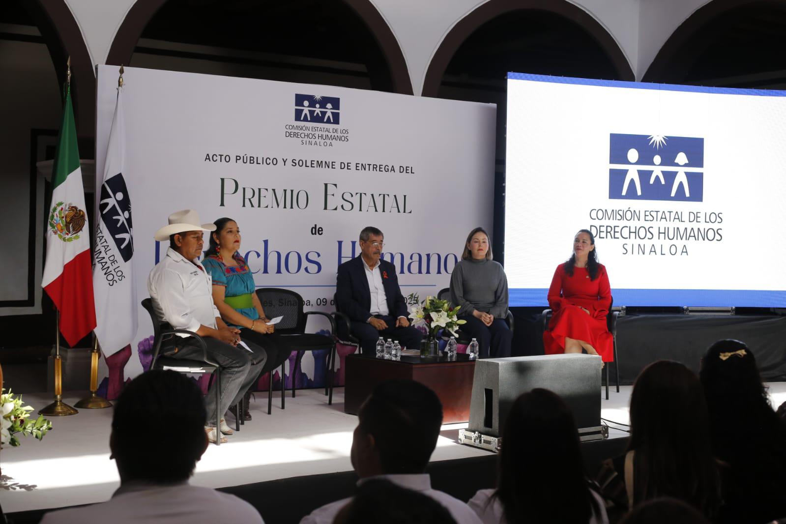 $!Consejo Yoreme, ‘Dignidad y Resistencia’, recibe premio estatal de derechos humanos 2025 por la defensa de la Bahía de Ohuira