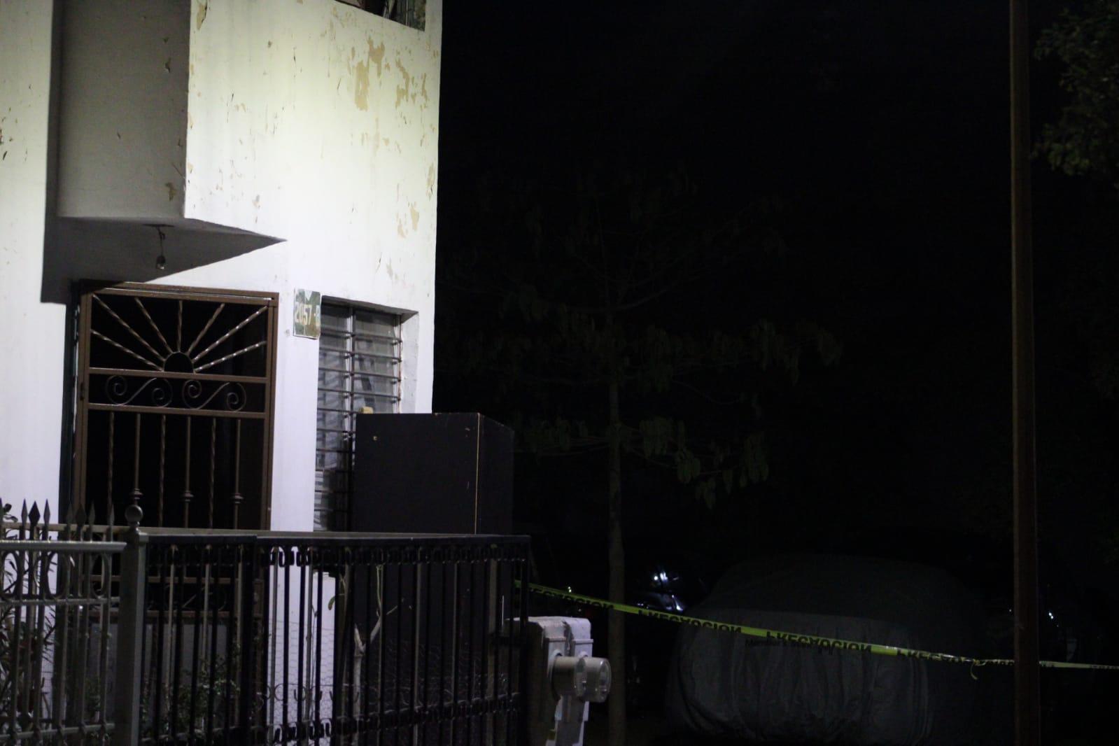 $!Disparan contra un domicilio del Infonavit Solidaridad, en Culiacán