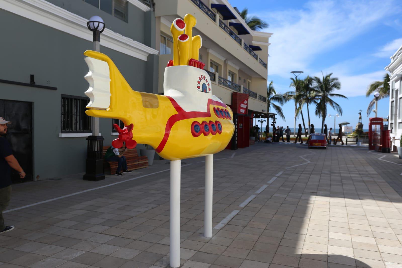 $!Atrae Mazatlán la atención con The Beatles