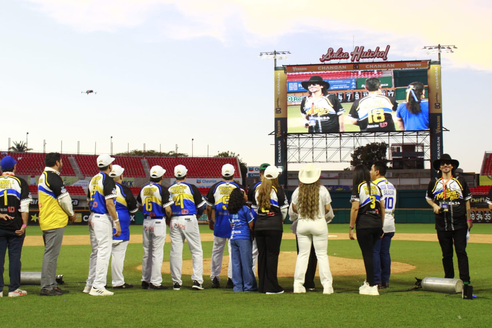 $!Se pone en marcha una edición más de El Juego de la Estrellas en Mazatlán