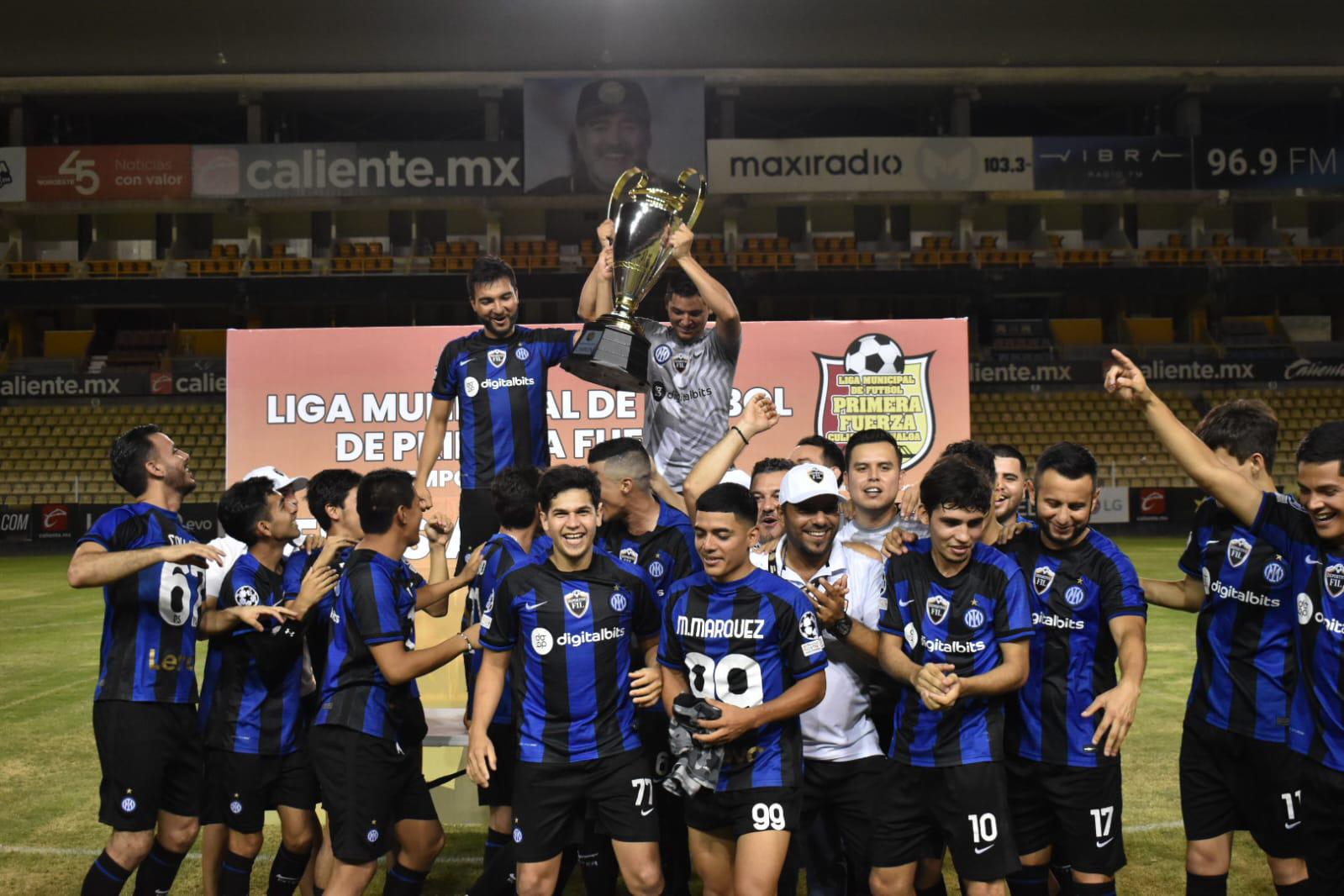 $!Deportivo FIL , campeón de la Primera Fuerza de Culiacán