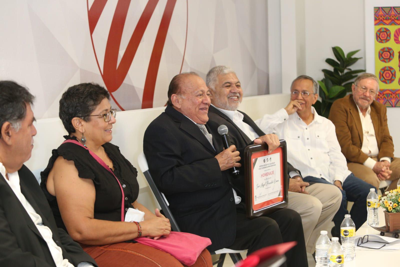 $!Brindan un homenaje a la vida y obra de José Ángel Pescador Osuna