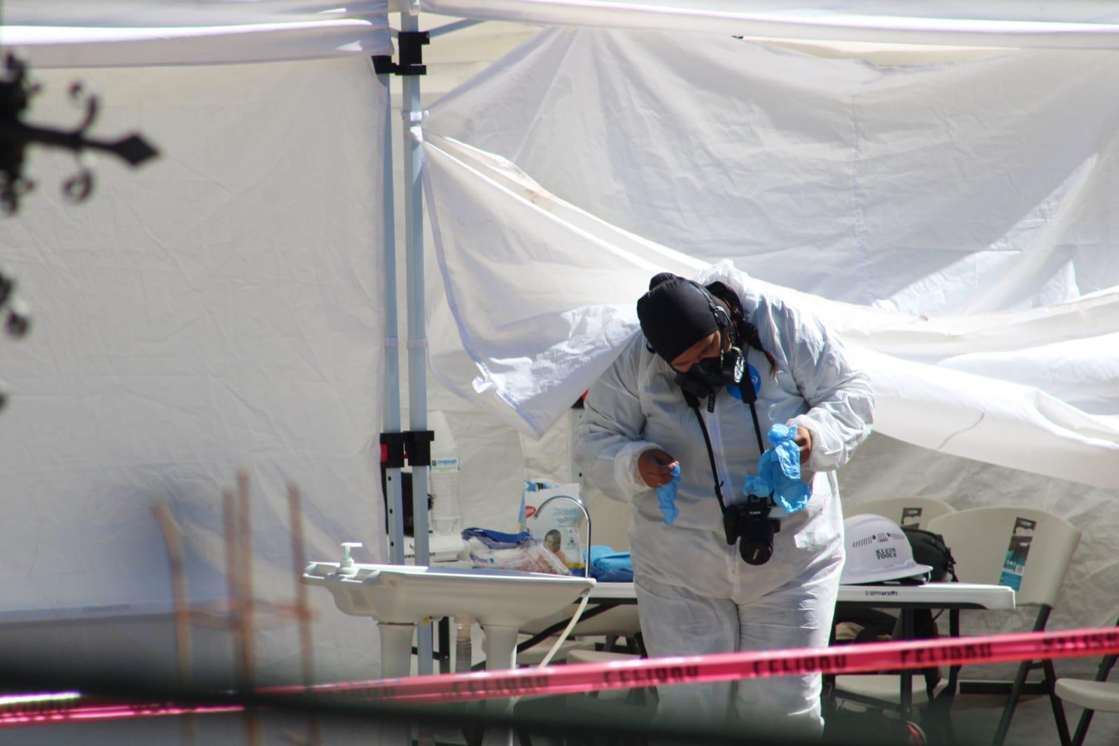 $!Recuperan 14 cuerpos de fosa común del panteón 21 de Marzo, en Culiacán