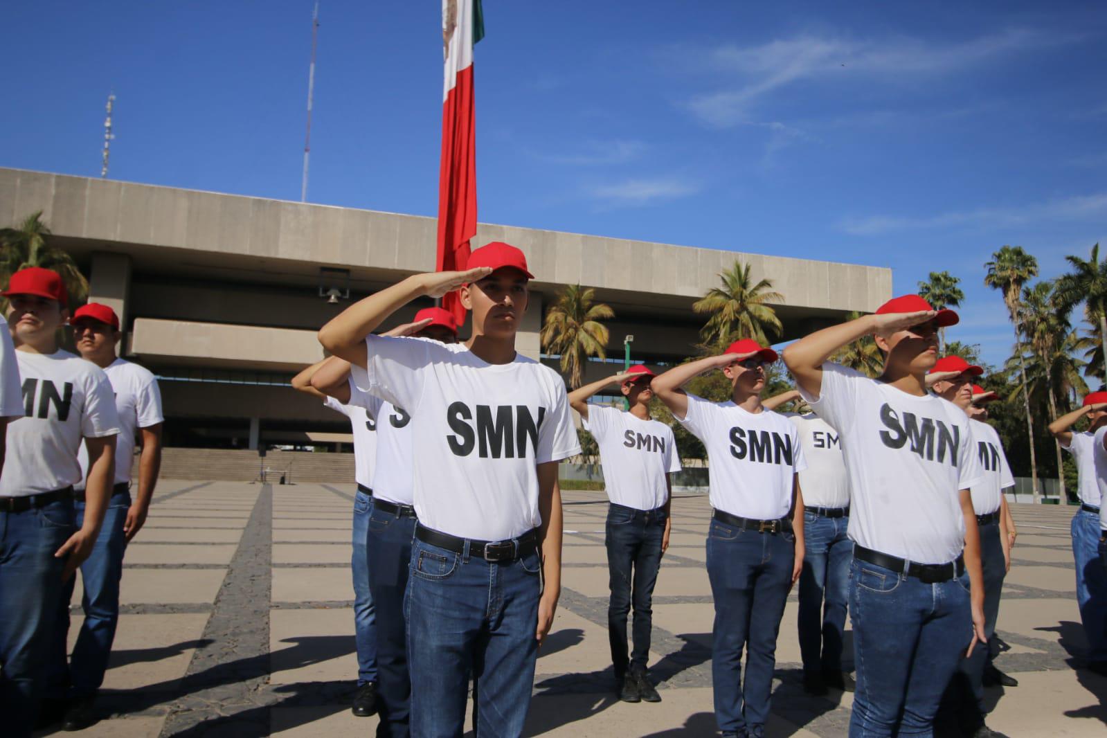 $!Servicio Militar Nacional se compromete a defender la Bandera