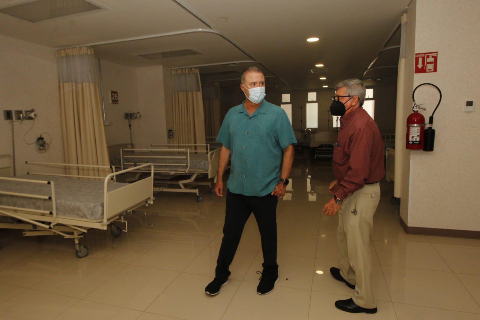 $!Nuevo Hospital General de Culiacán operará como hospital Covid a partir de este viernes
