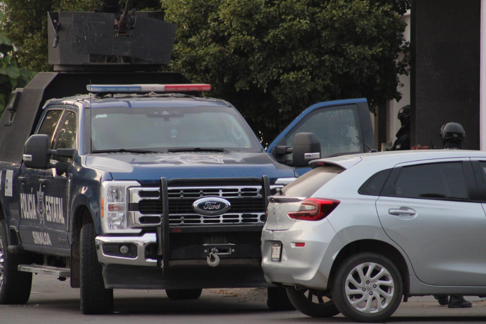 $!Detienen a un civil en operativo de la Policía Estatal en Portalegre, Culiacán