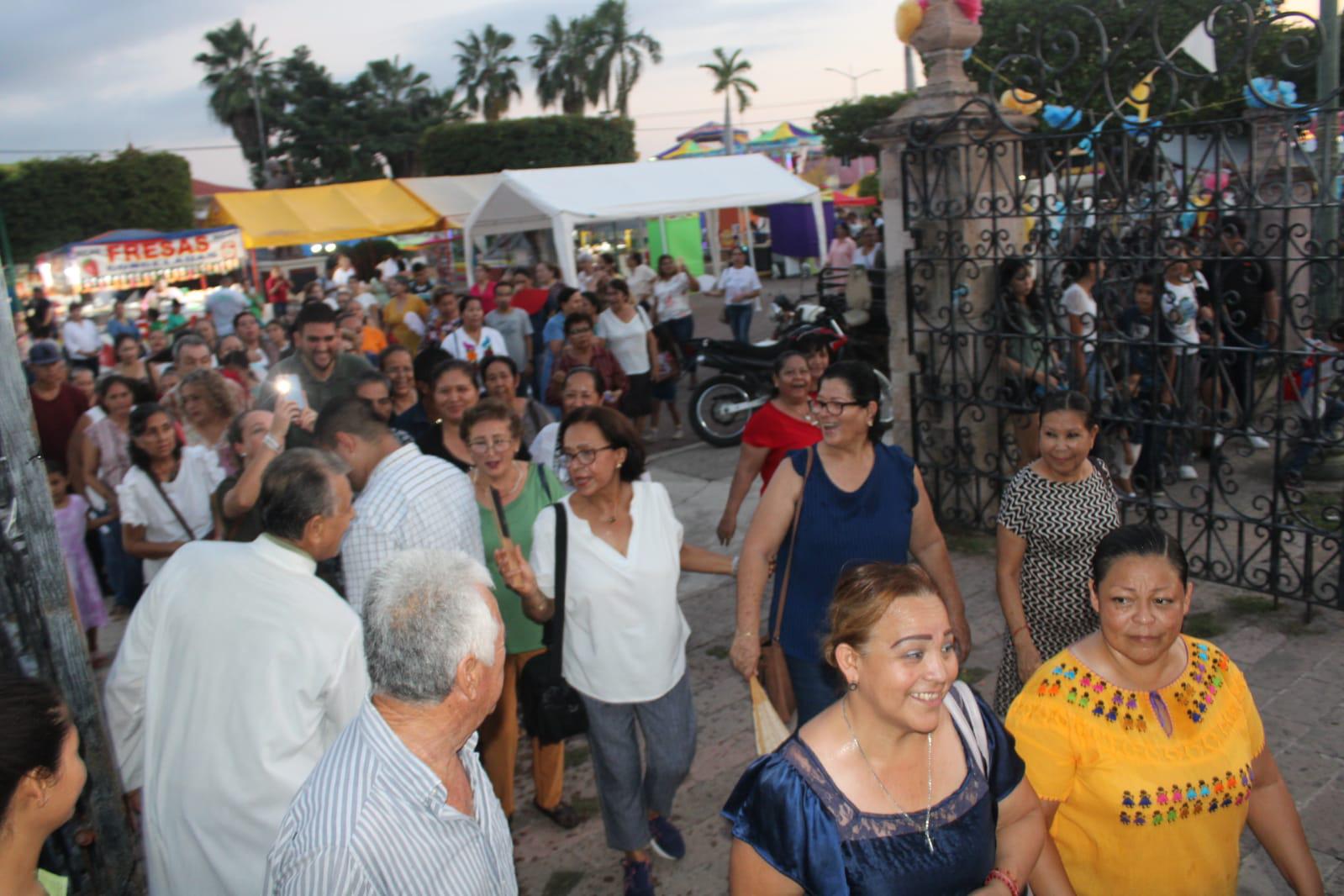 $!Celebran 62 años de la consagración del santuario de Nuestra Señora del Rosario