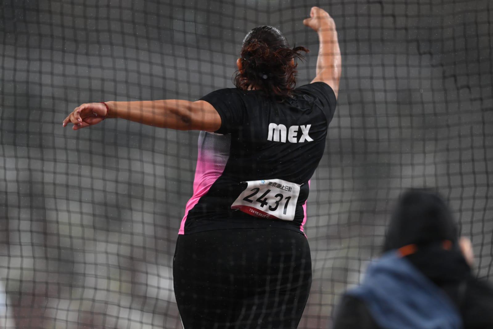 $!Rosa Castro da a México su última medalla en los Paralímpicos de Tokio