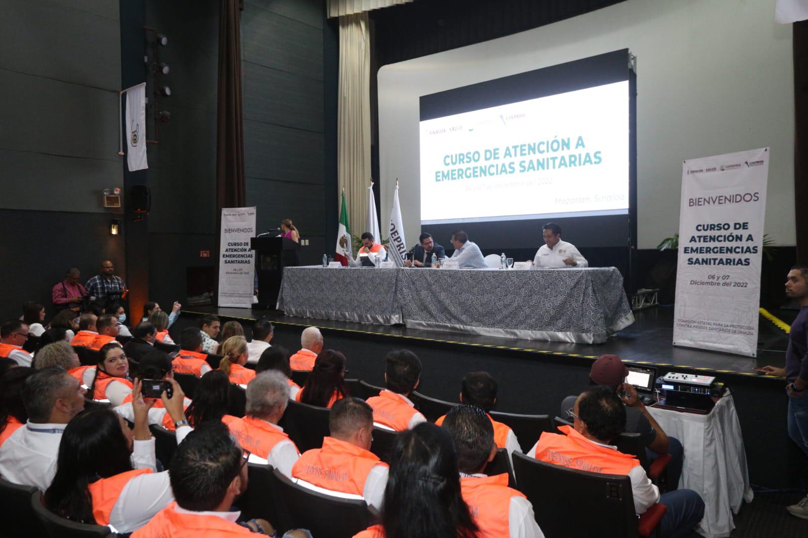 $!Capacitan a personal de Coepriss en atención de emergencias