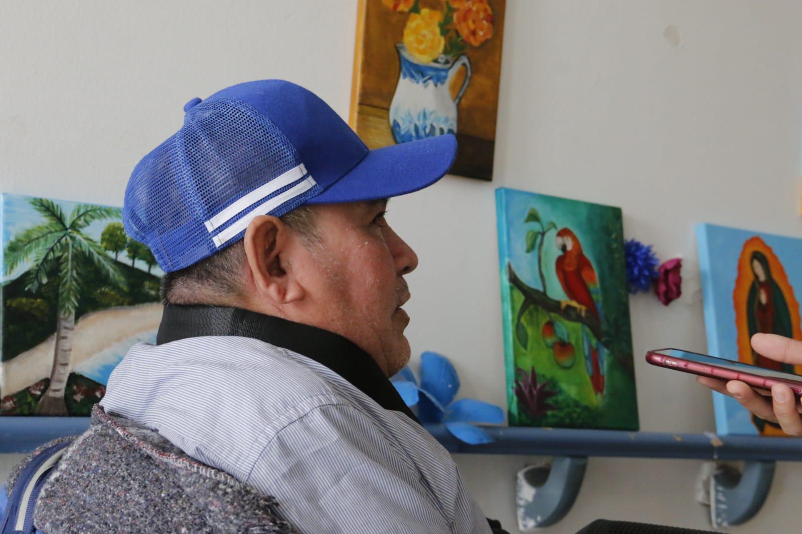 $!Celebran Navidad abuelitos del Centro Gerontológico del DIF en Culiacán