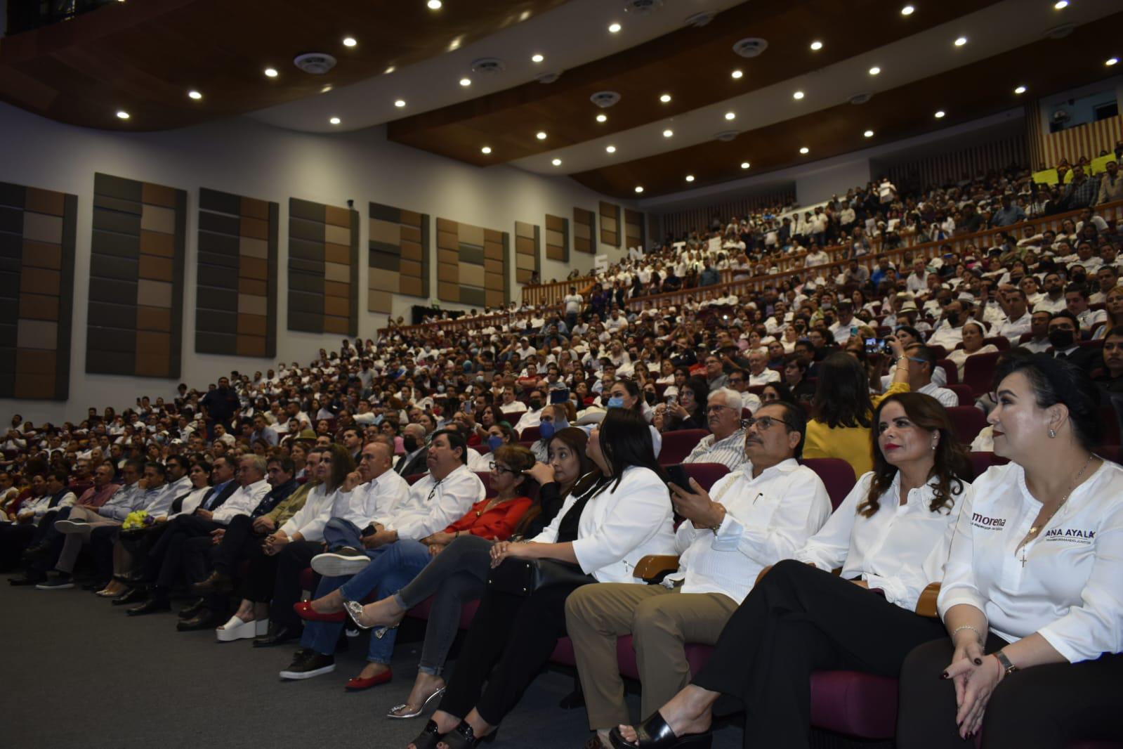 $!‘Se puede ser Gobernadora y Presidenta de la República’, asegura Claudia Sheinbaum durante su conferencia