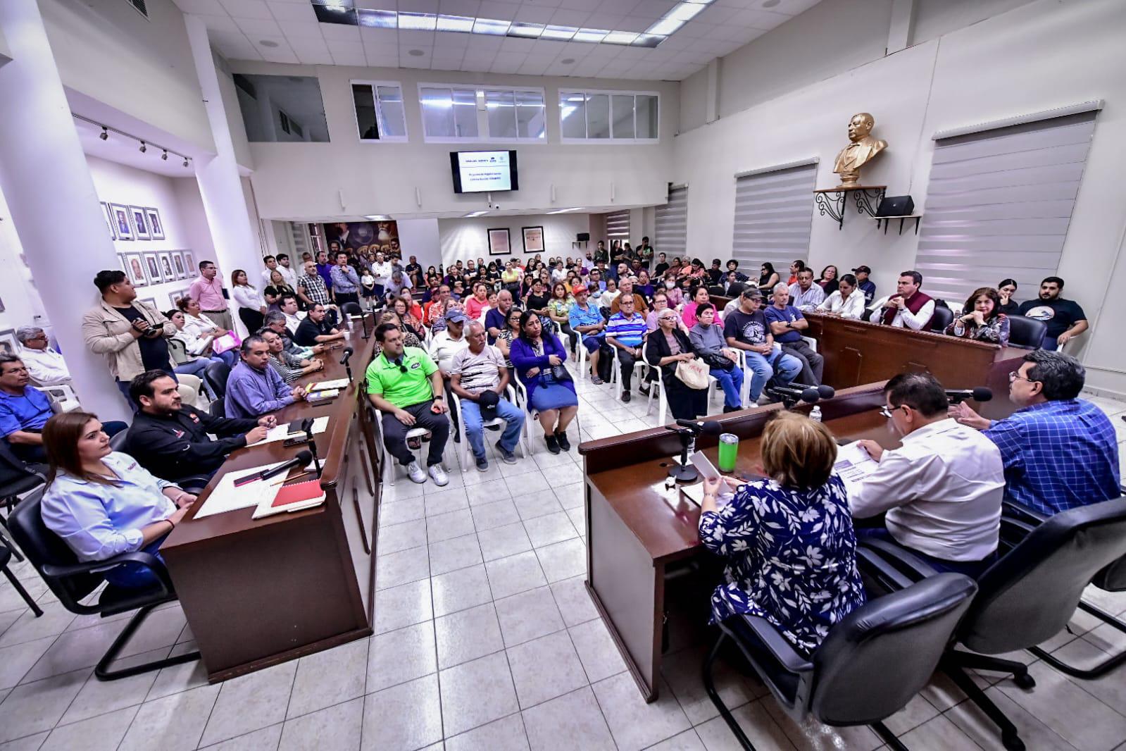 $!Iniciará el proceso de regularización de las viviendas de Hogar el Pescador, en Mazatlán
