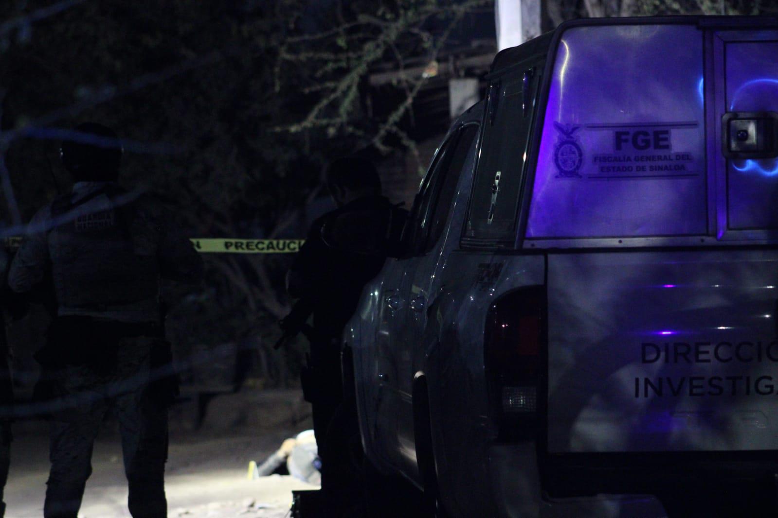 $!Matan a balazos a hombre identificado como Pedro, en la colonia El Mirador, en Culiacán