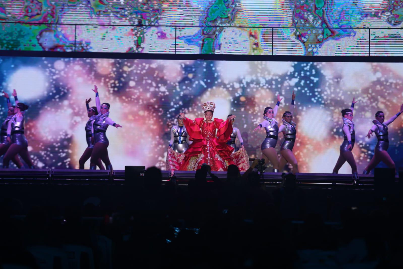 $!Valentina Íñiguez, Reina Infantil 2020.