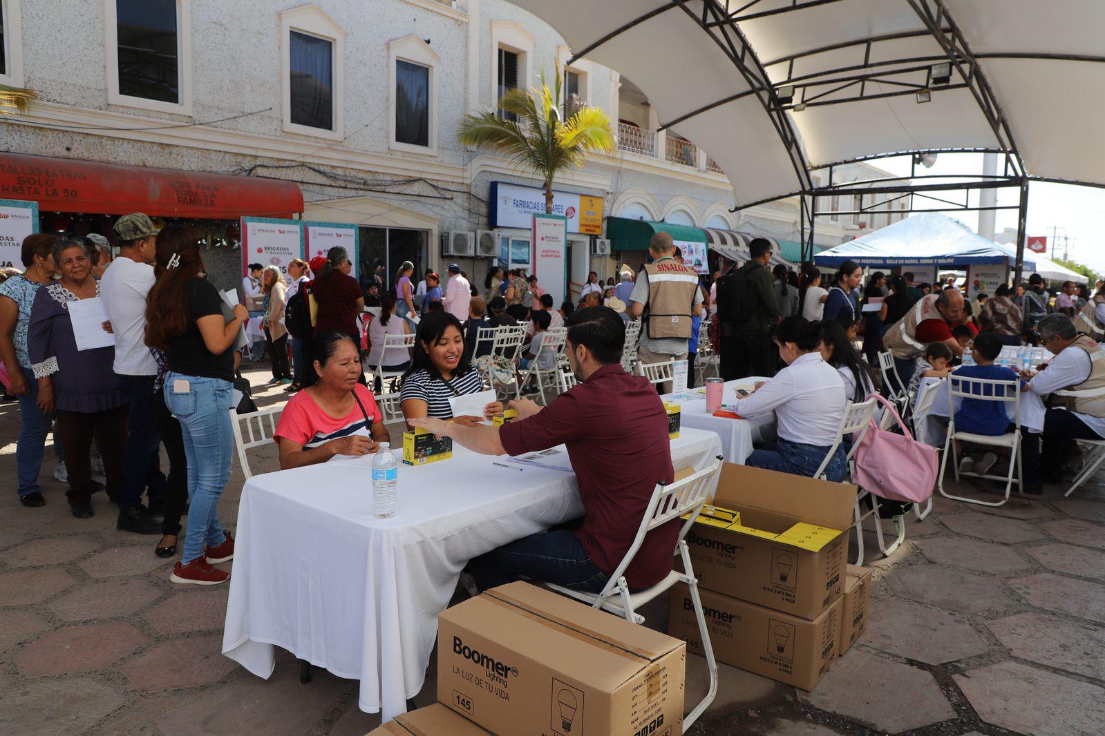 $!Llegan beneficios de las Brigadas del Bienestar al municipio de Elota