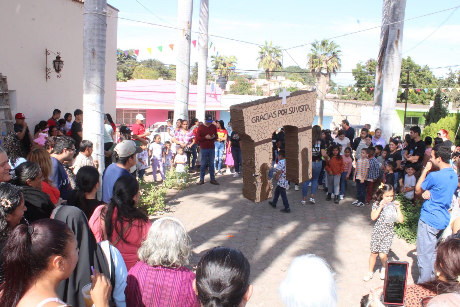 $!Celebran el 494 Aniversario del Mestizaje en Chametla, Rosario