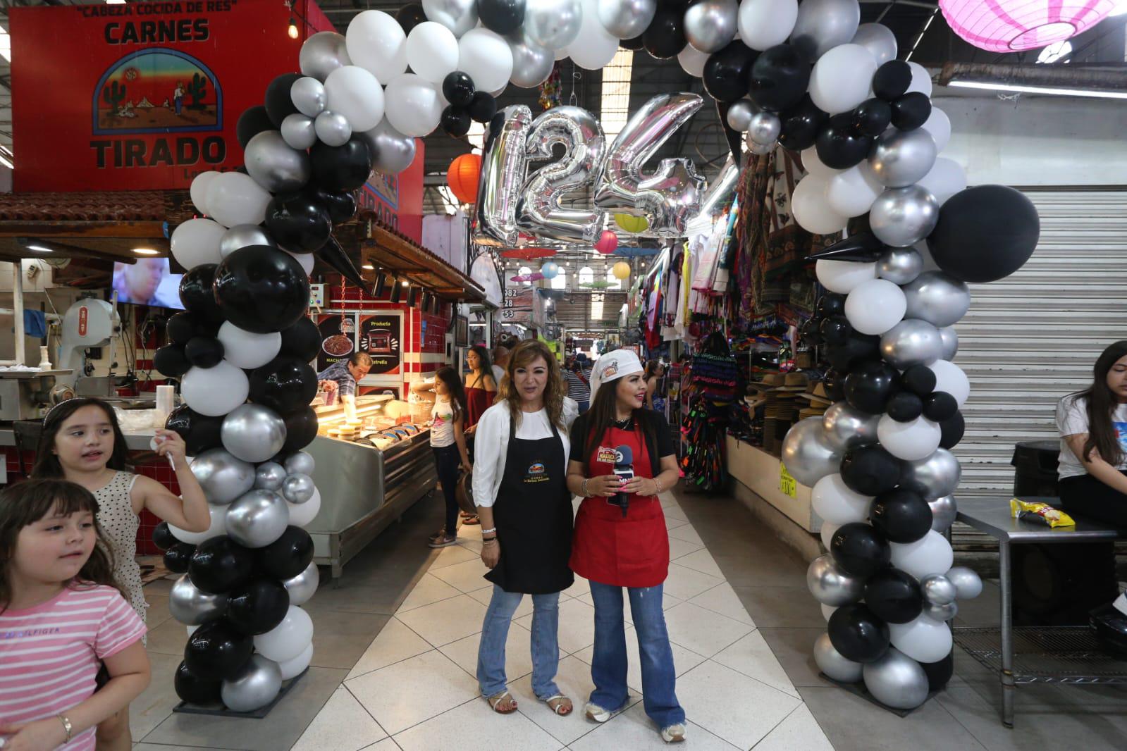 $!Celebran el 124 aniversario del Mercado ‘José María Pino Suárez’ de Mazatlán