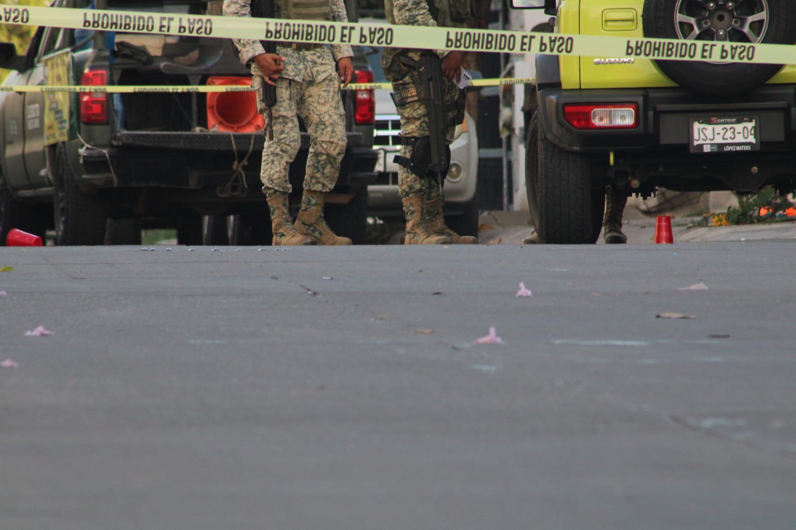 $!Asesinan a balazos a un hombre dentro de un abarrote en Montereal, al norte de Culiacán