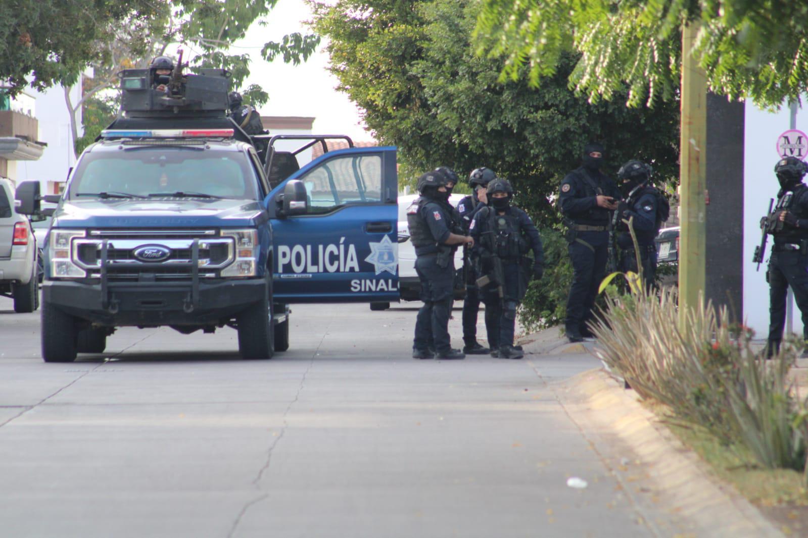 $!Detienen a un civil en operativo de la Policía Estatal en Portalegre, Culiacán