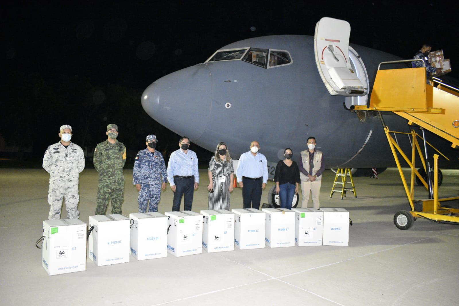 $!Llegan a Sinaloa 49 mil dosis contra Covid para continuar vacunación a adolescentes y asegurar segundas dosis