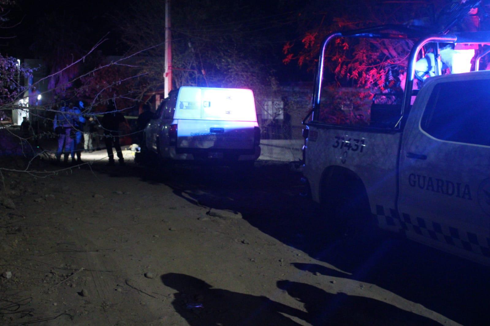 $!Matan a balazos a hombre identificado como Pedro, en la colonia El Mirador, en Culiacán