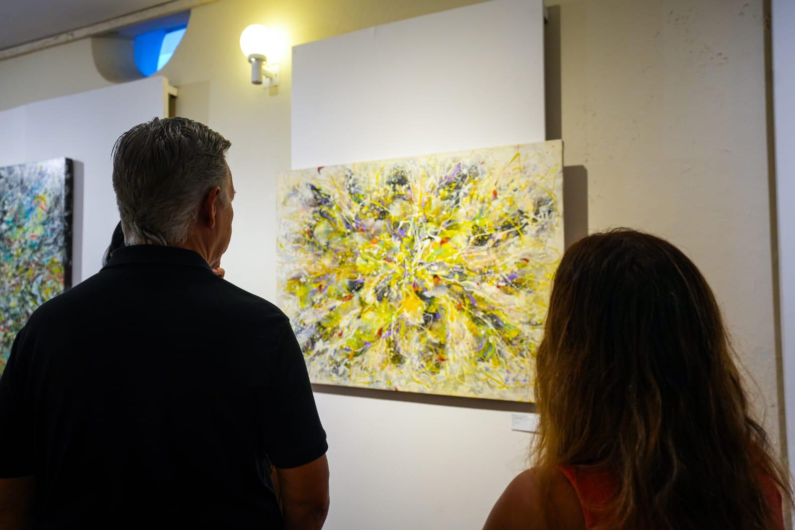 $!Las piezas muestran dinamismo en sus líneas y profunda riqueza en el color.