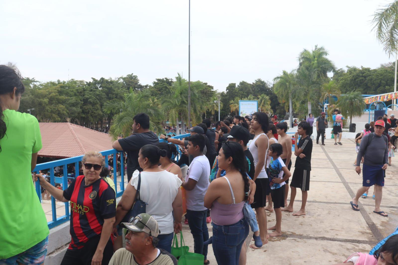 $!En Culiacán, familias buscan vacacionar cerca de sus hogares por inseguridad