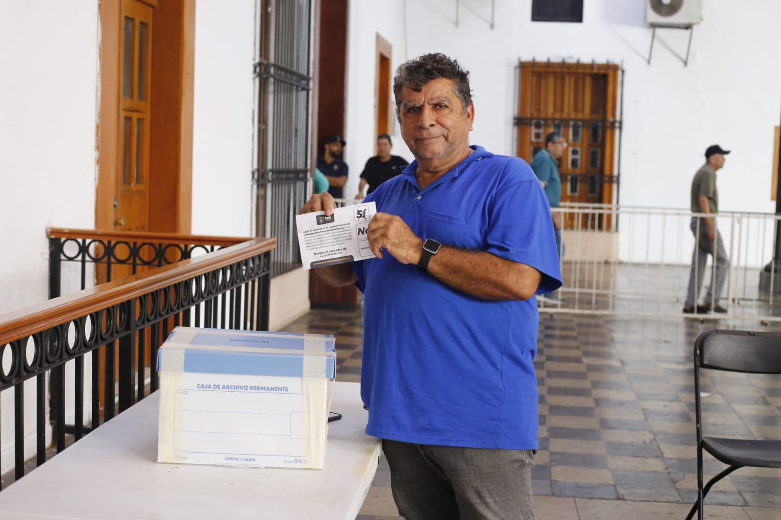 $!Se encamina reingeniería financiera en la UAS con tendencia del 85% a favor