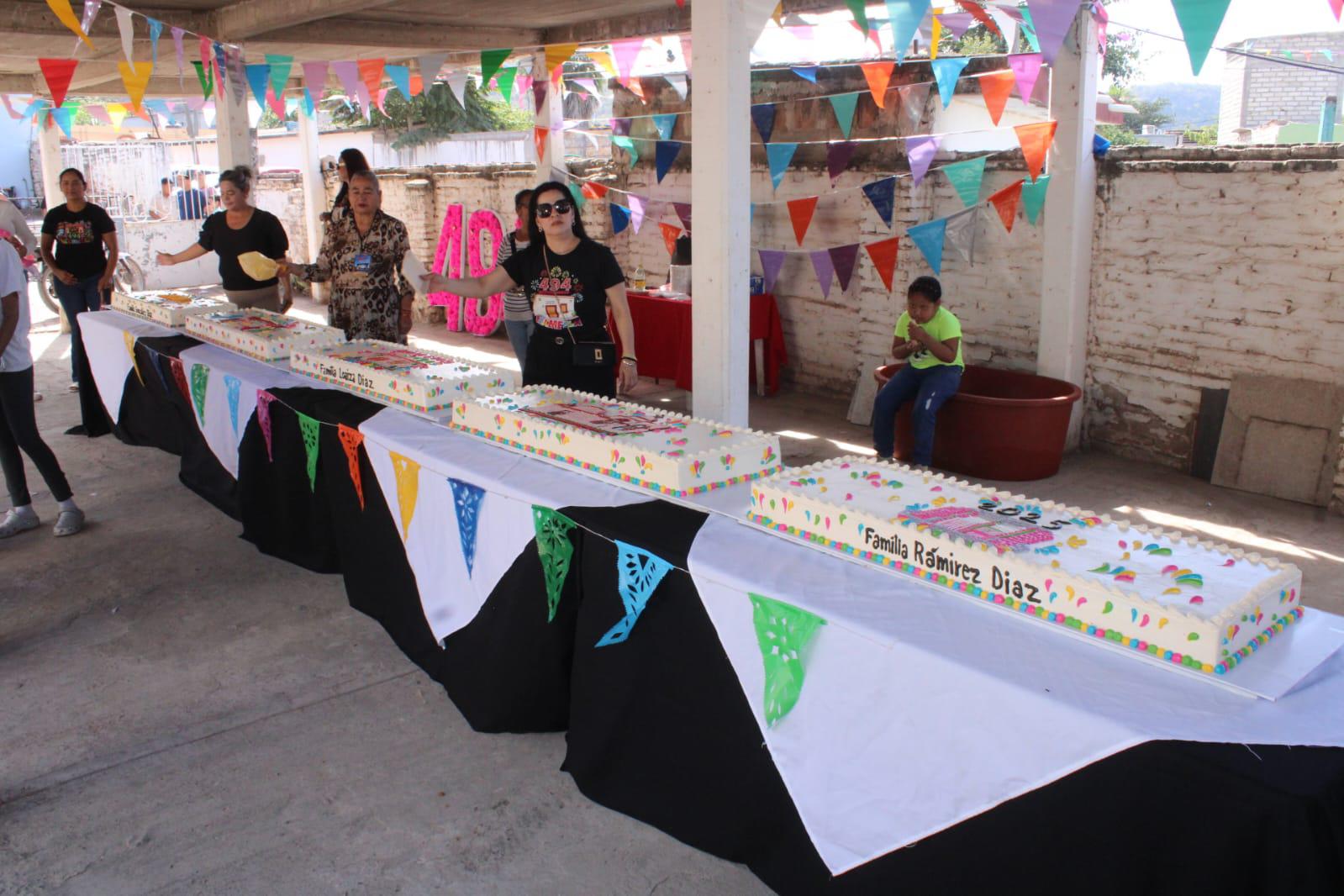 $!Celebran el 494 Aniversario del Mestizaje en Chametla, Rosario