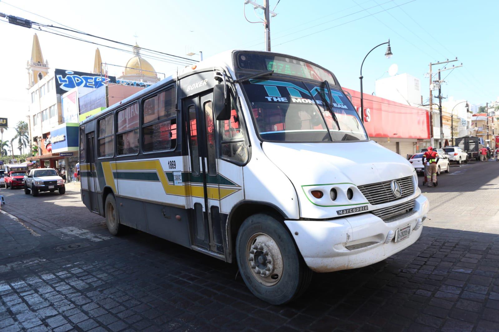 $!En Mazatlán se respetará el horario de camiones el 1 de enero