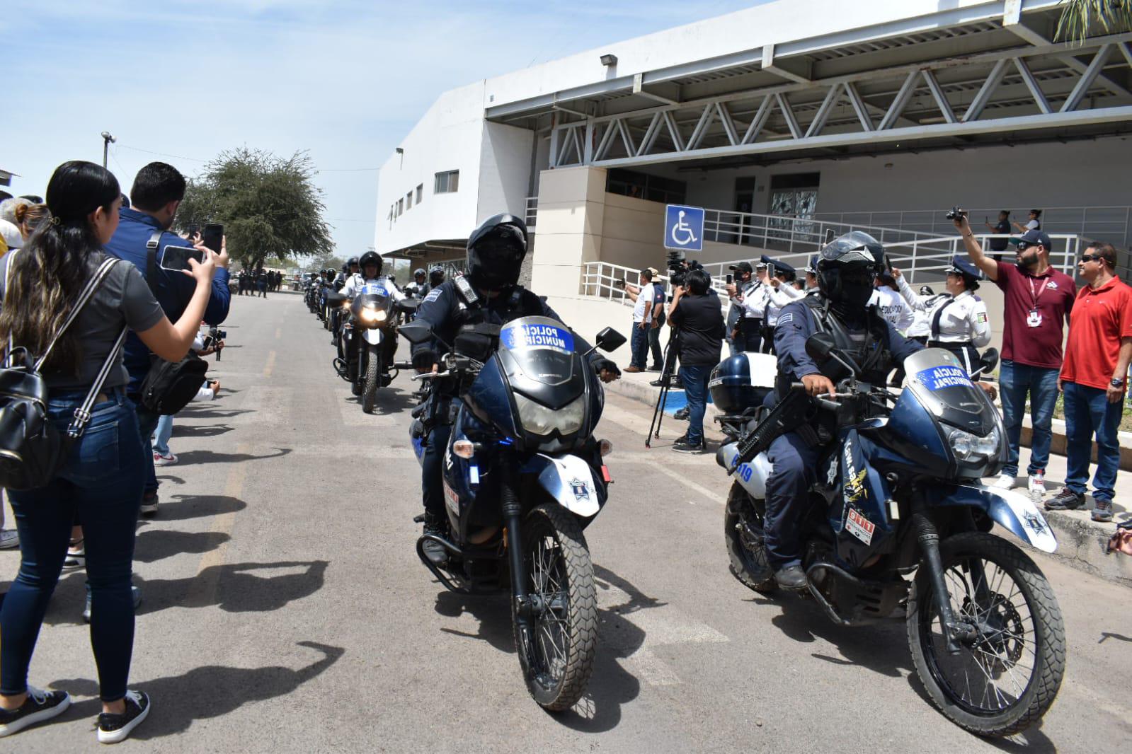 $!Dan banderazo a Operativo de Semana Santa en Culiacán