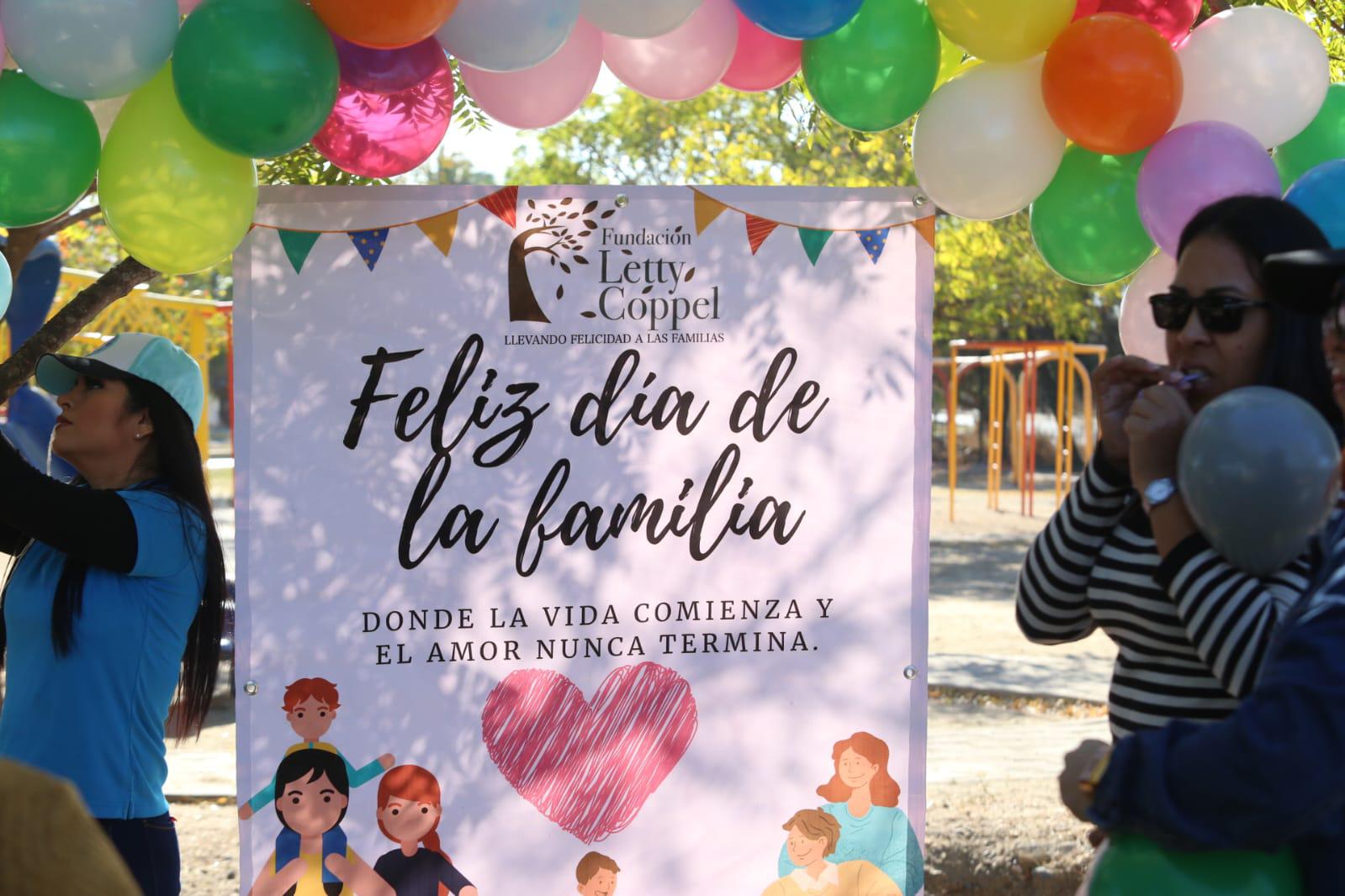 $!Festeja Fundación Letty Coppel el Día de la Familia