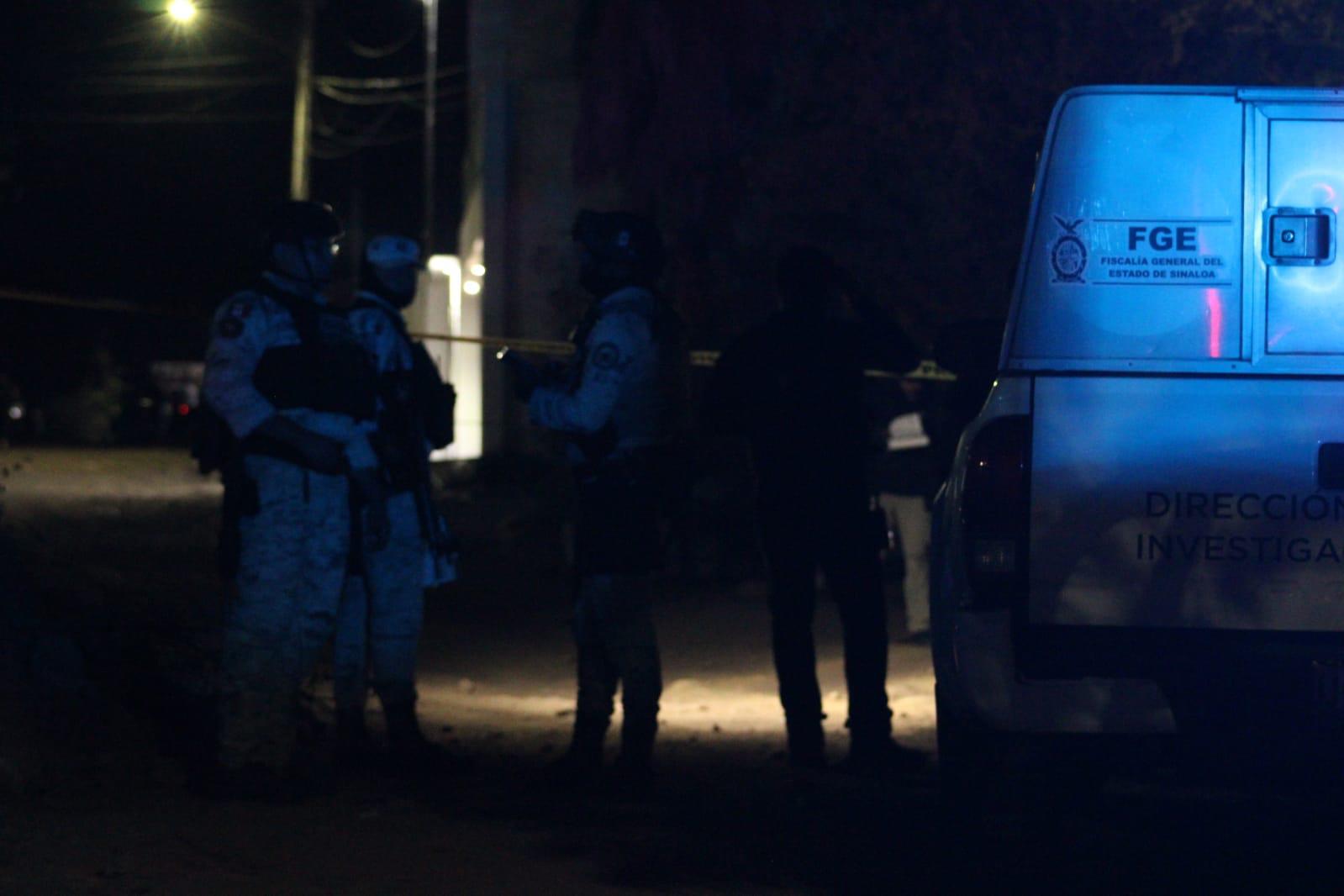 $!Matan a balazos a hombre identificado como Pedro, en la colonia El Mirador, en Culiacán