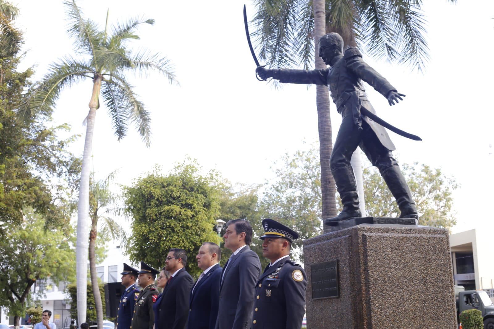 $!Conmemora Gobierno de Sinaloa el aniversario 153 de la Batalla de Puebla