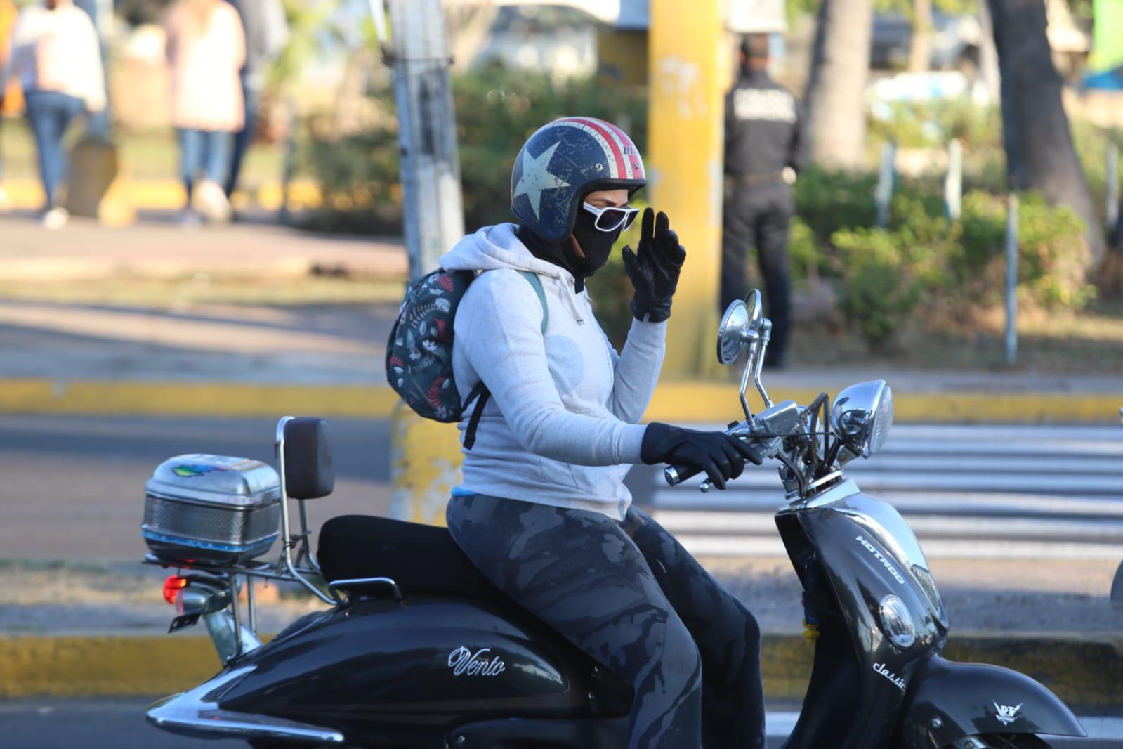 $!¡Abríguese! Registra Sinaloa el día más helado de la temporada y aún no llega el invierno