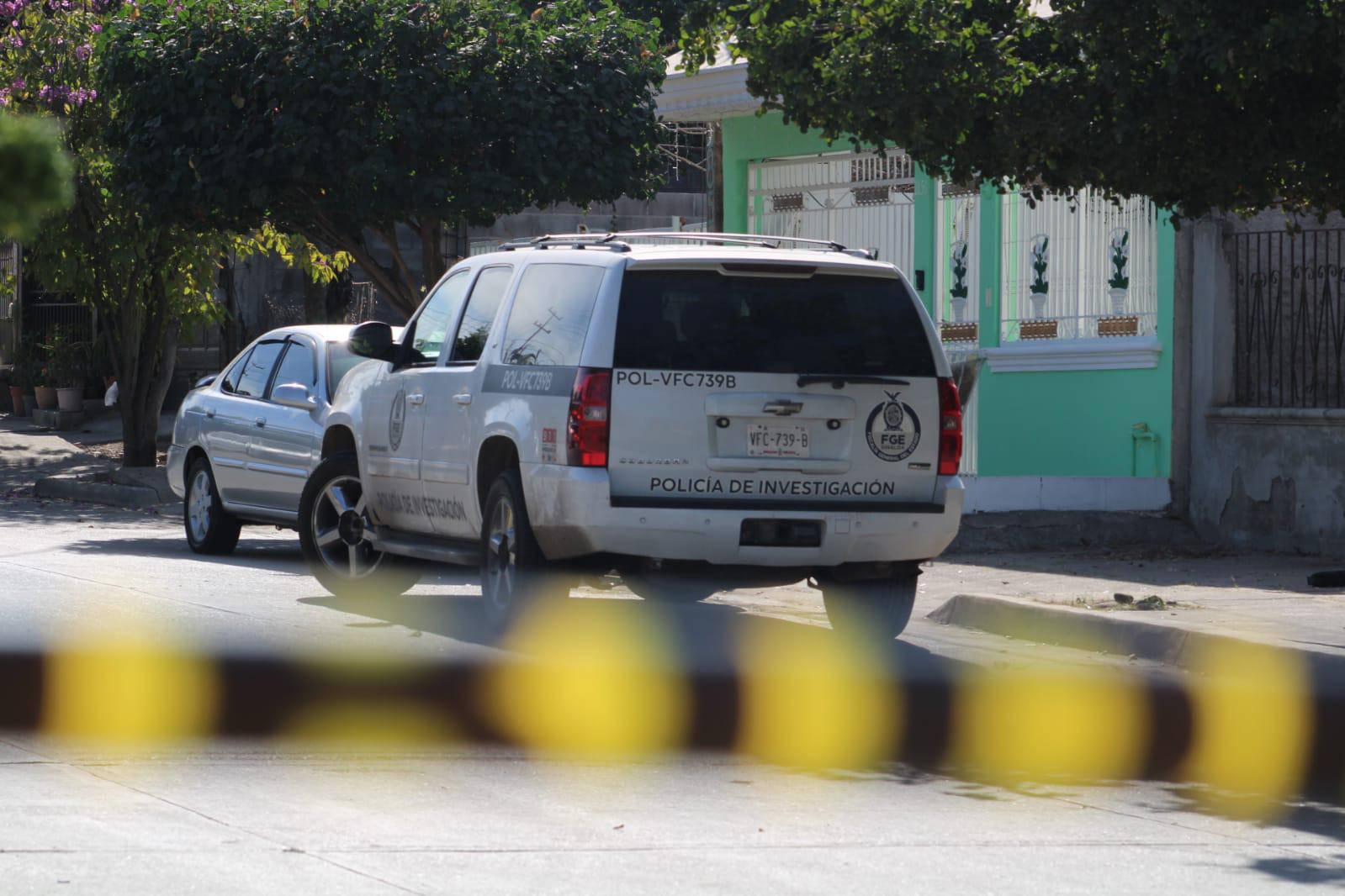 $!Asesinan a balazos a Jesús Rogelio en la colonia Amado Nervo, en Culiacán