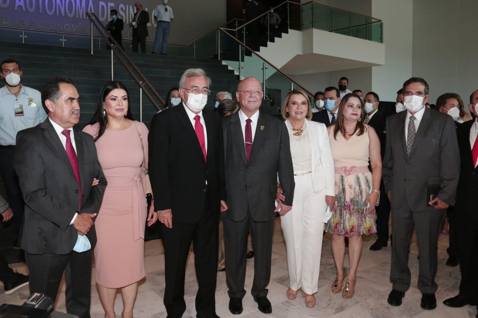 $!Jesús Madueña rinde protesta como Rector de la Universidad Autónoma de Sinaloa