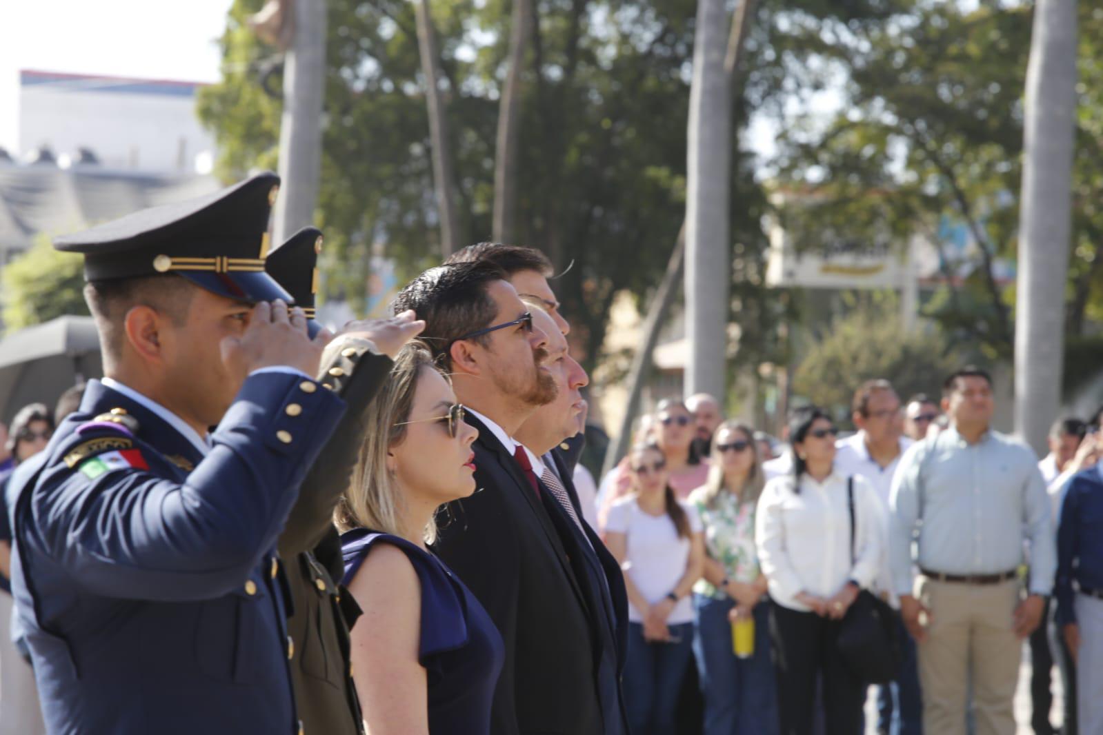 $!Conmemora Gobierno de Sinaloa el aniversario 153 de la Batalla de Puebla