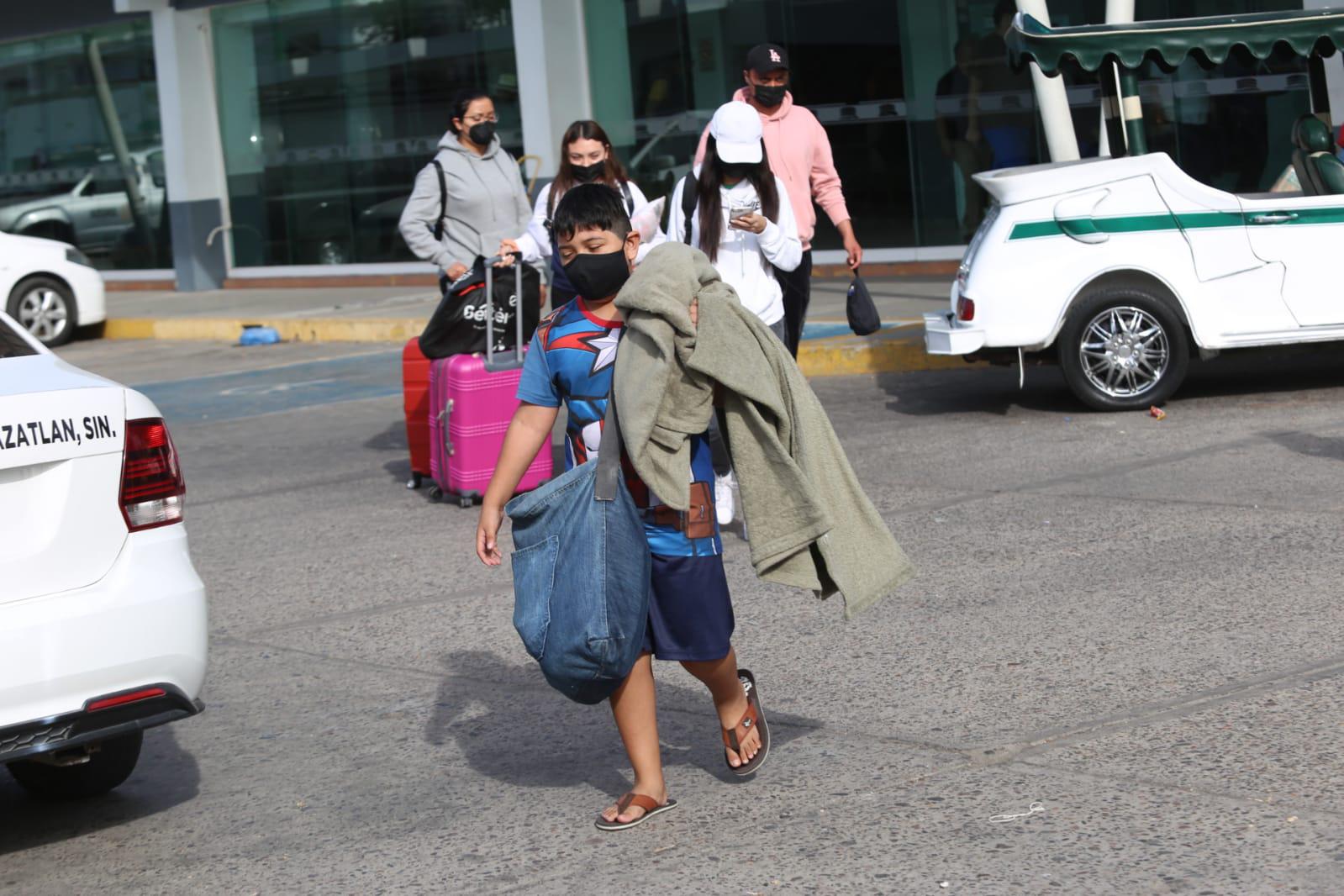 $!Hoteles y centrales camioneras en Mazatlán, ‘al tope’
