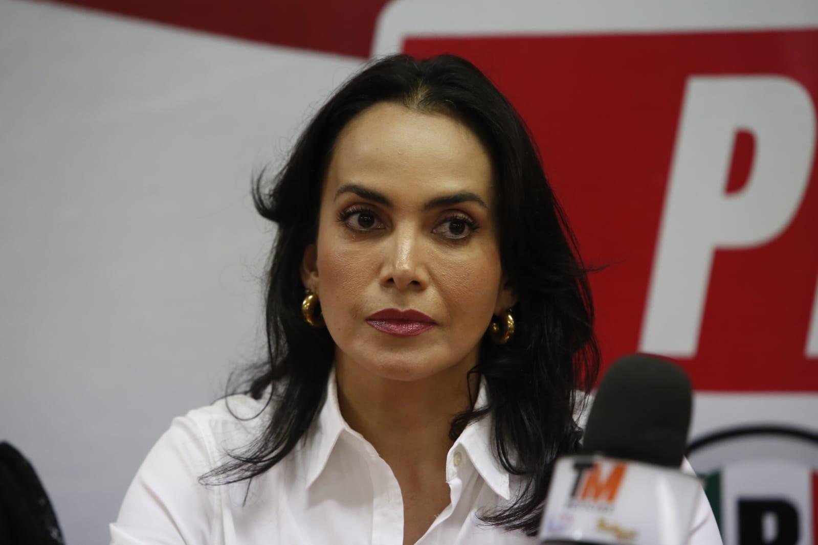 $!Ser político no te excluye de violencia, defiende PRI Sinaloa su participación en marcha por la paz