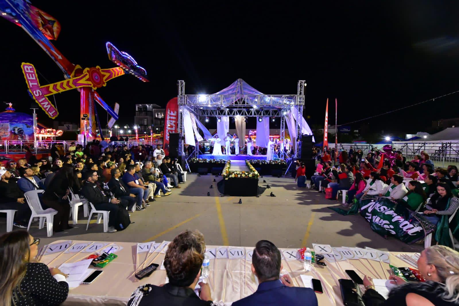 $!Valeria Martínez Palos es la Reina del Comercio en la Expoferia Canaco Mazatlán 2022