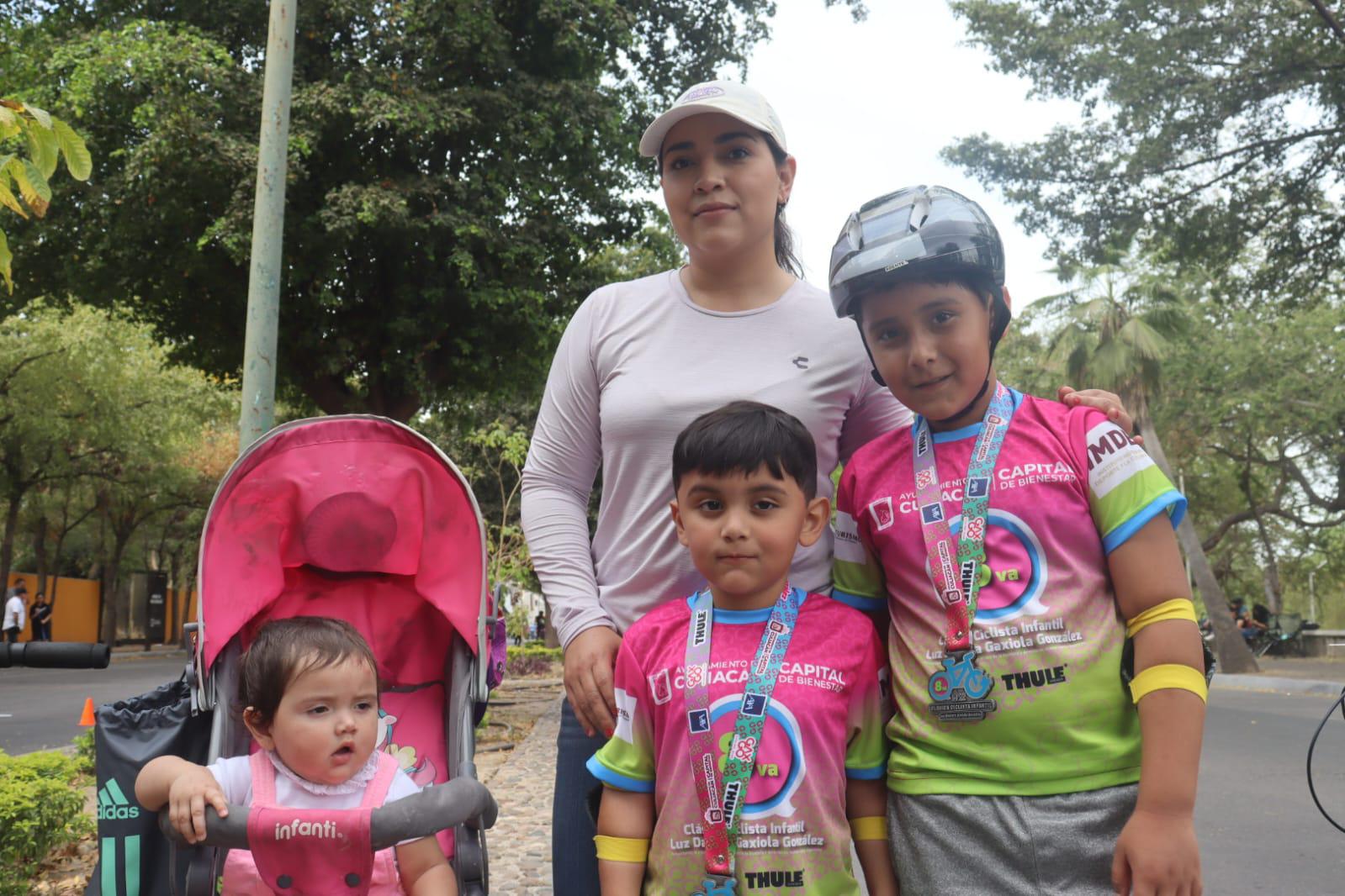 $!Compiten y se divierten en la carrera Clásica Infantil en Culiacán