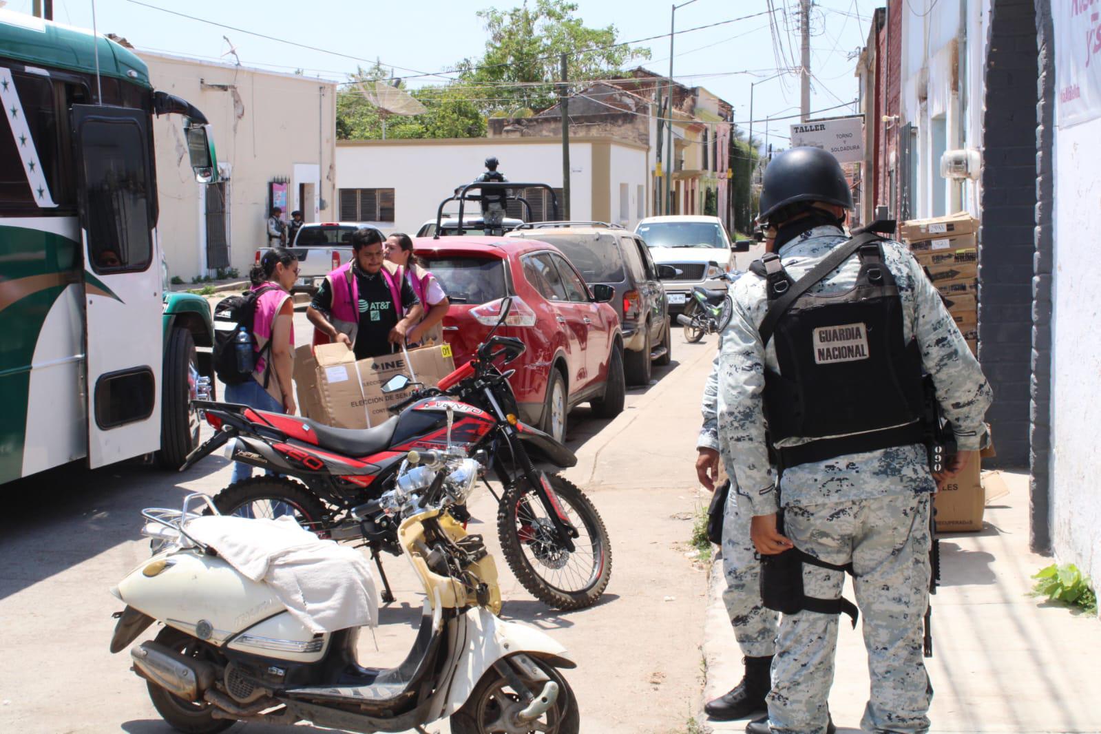 $!Inicia el 24 Consejo Distrital el reparto de paquetes electorales