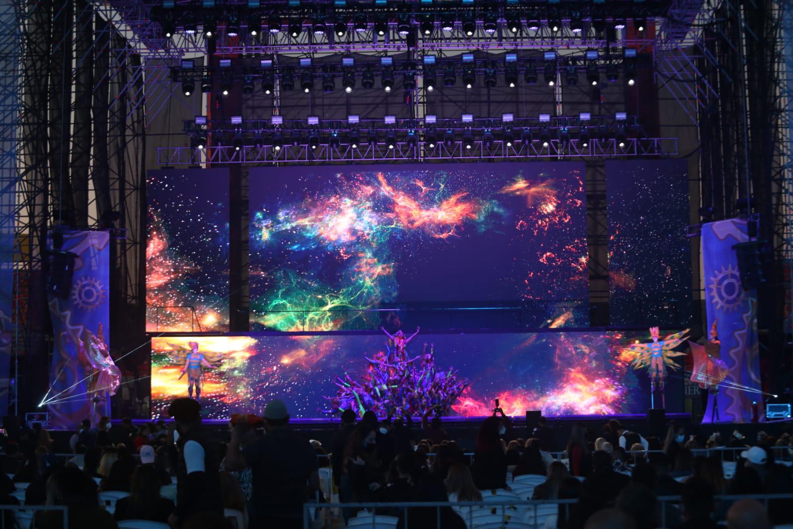 $!Coronan a Scarleth I, Reina Infantil del Carnaval de Mazatlán 2022