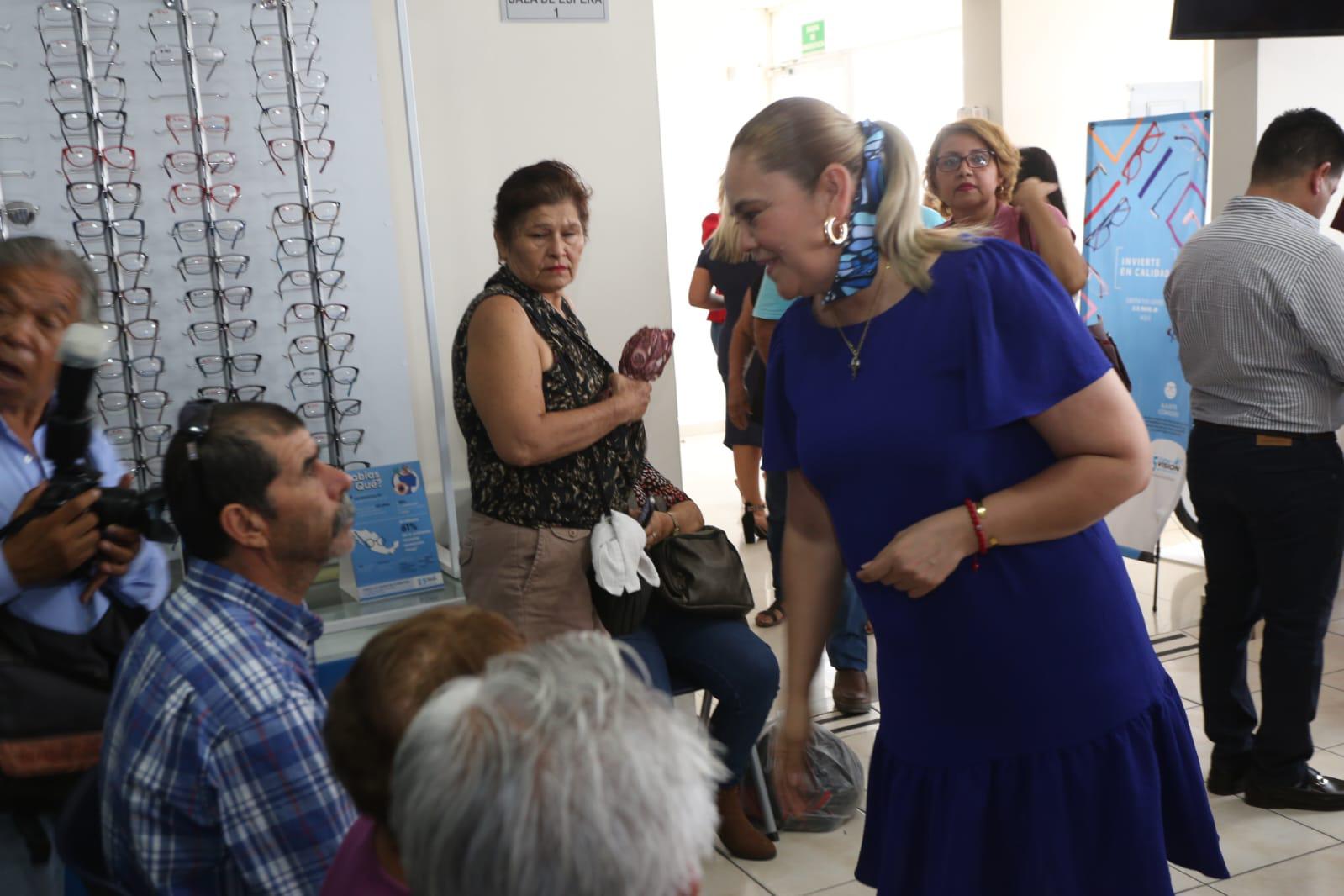 $!Ponen en marcha campaña de cirugía de cataratas en Mazatlán