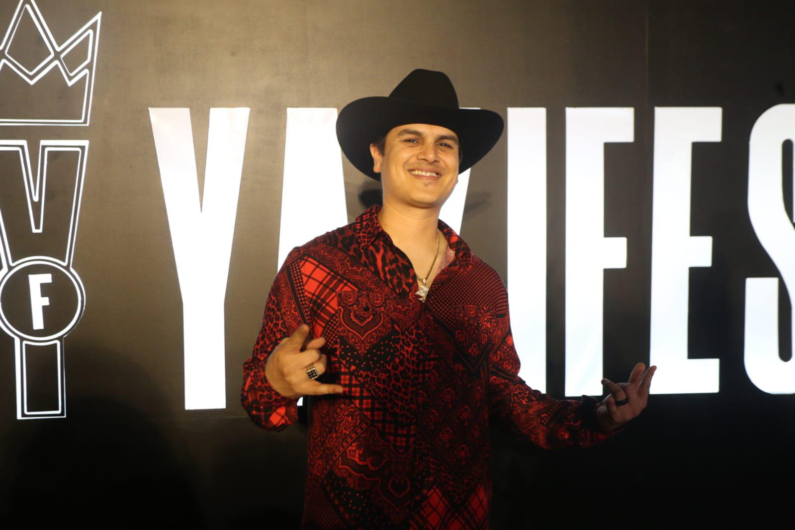 $!Reúne ‘El Yaki’ a sus amigos del regional mexicano en el ‘Yaki Fest’