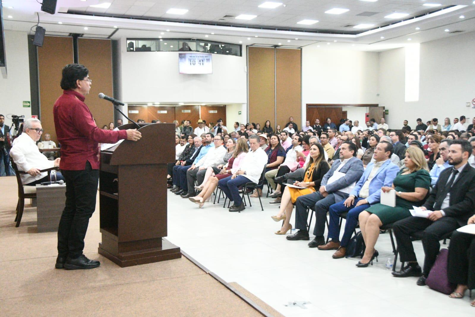 $!Rocha señala condiciones favorables en Sinaloa para impulsar una reforma electoral federal