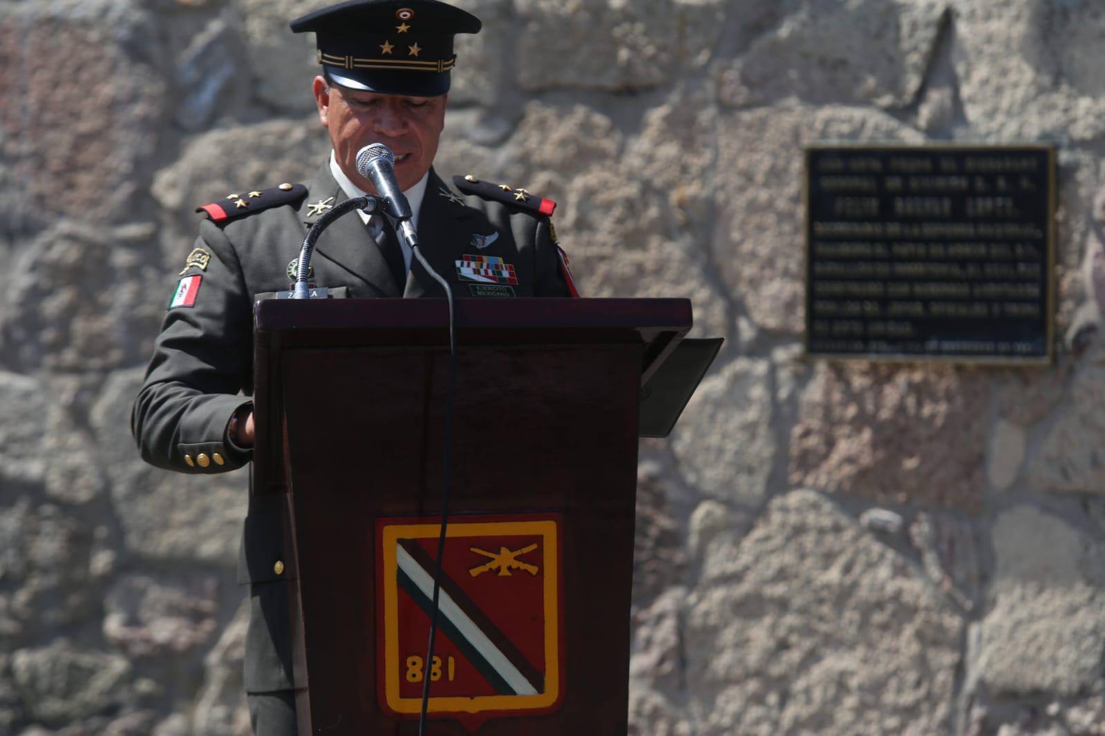 $!Conmemoran en Mazatlán el 161 aniversario de la Batalla de Puebla