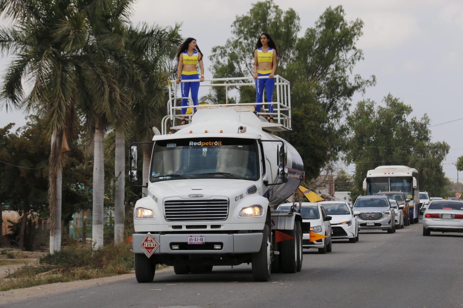 $!Una caravana rumbo a Quilá se realizó para promocionar la marca.