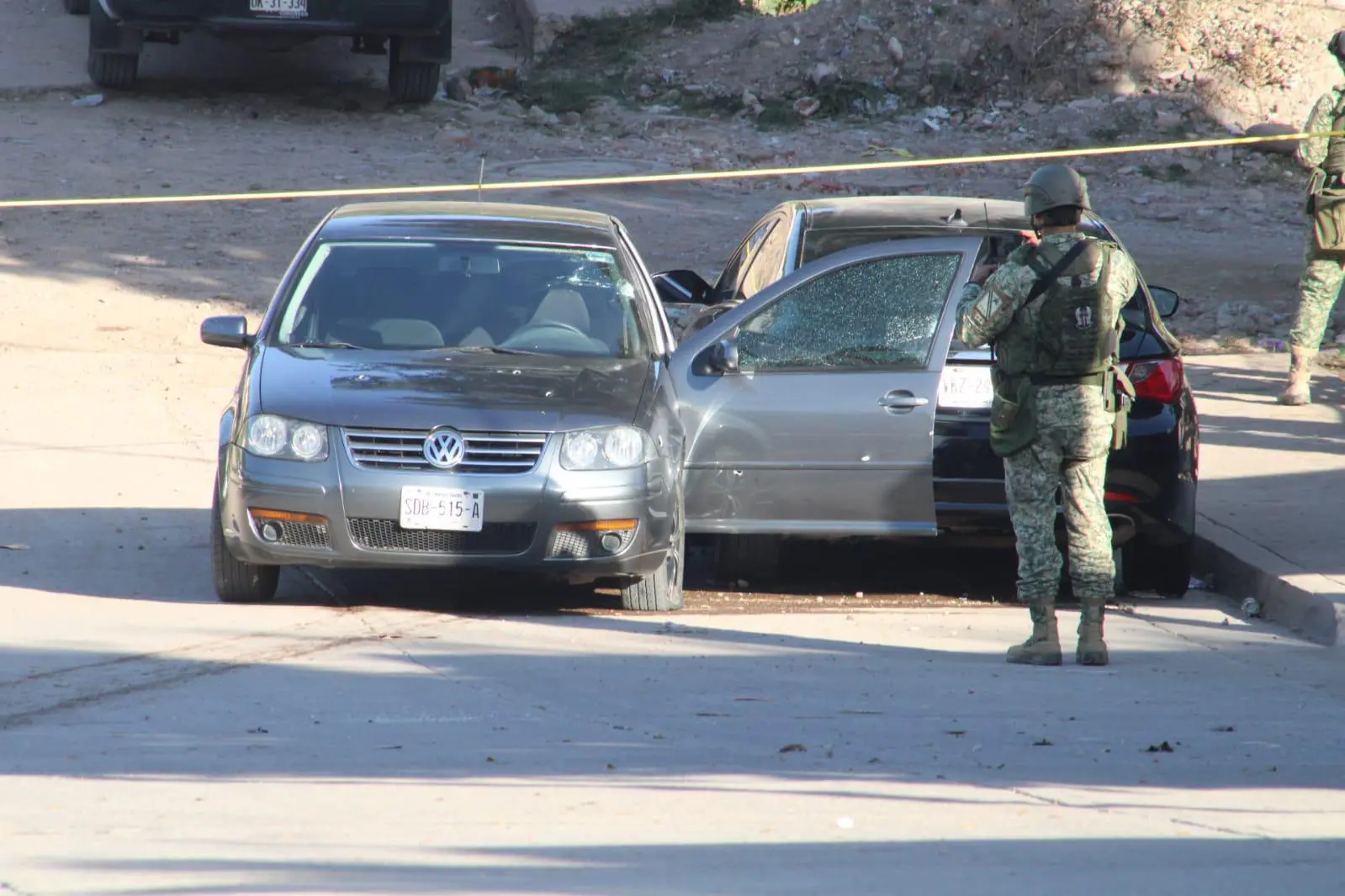 $!Hieren de bala a un automovilista en la Colonia Rubén Jaramillo, en Culiacán